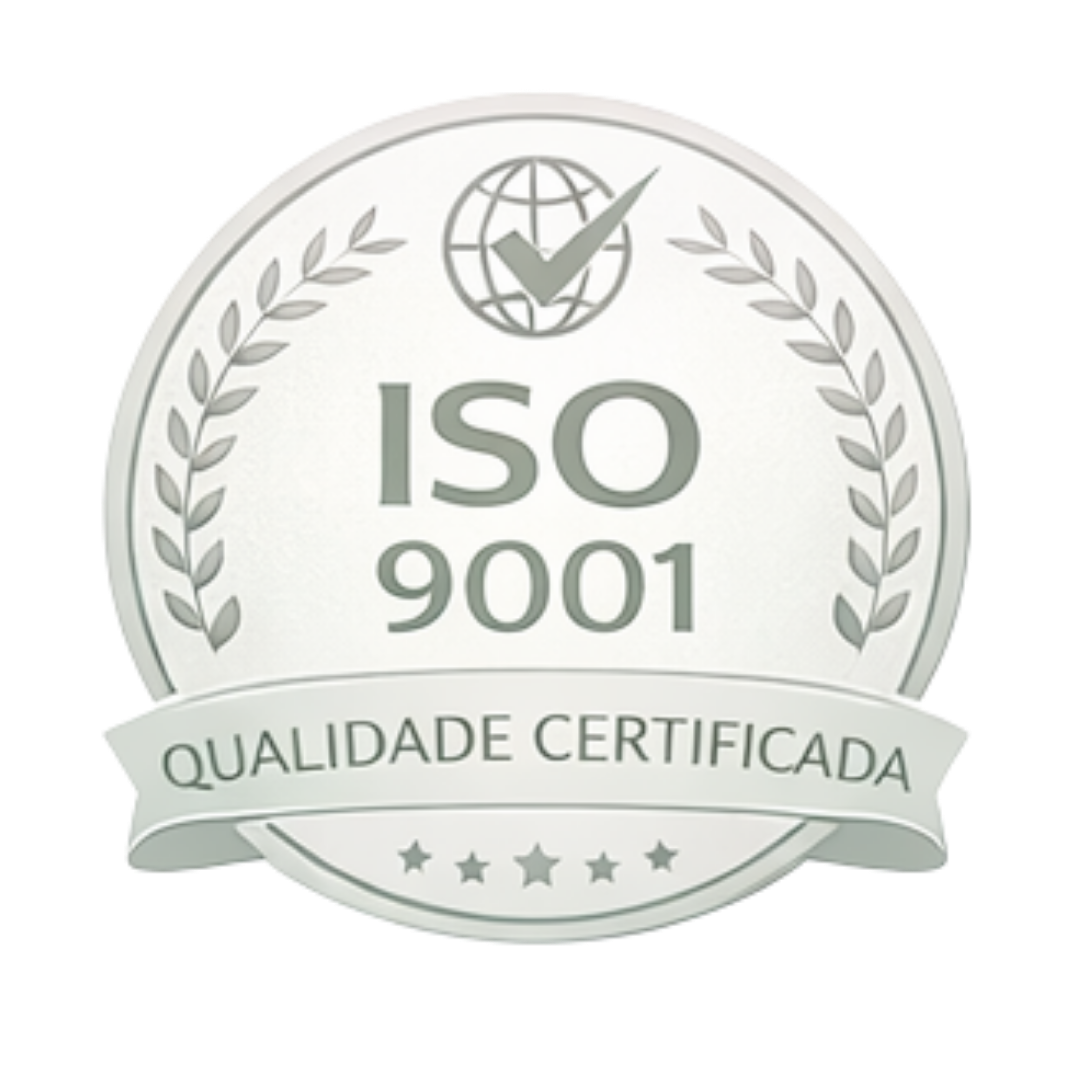 ISO 9001 — Qualidade Certificada